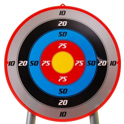 Sada lukostrelca pre deti 3+ Luk + Terč na stojane + Šípy s prísavkami + Púzdro