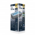 Bazén rámový Power Steel 488x244x122 Sivý 16x8FT BESTWAY 6w1