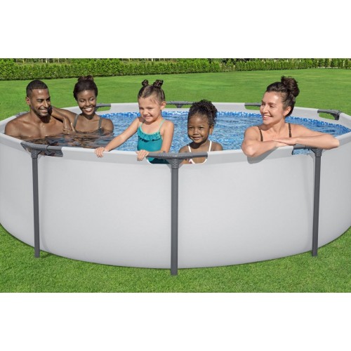 Okrúhly rámový bazén 10 stôp x 30 palcov/305 x 76 cm
