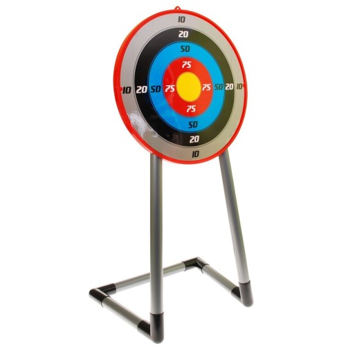 Sada lukostrelca pre deti 3+ Luk + Terč na stojane + Šípy s prísavkami + Púzdro