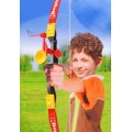 Sada lukostrelca pre deti 3+ Luk + Terč na stojane + Šípy s prísavkami + Púzdro