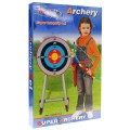 Sada lukostrelca pre deti 3+ Luk + Terč na stojane + Šípy s prísavkami + Púzdro