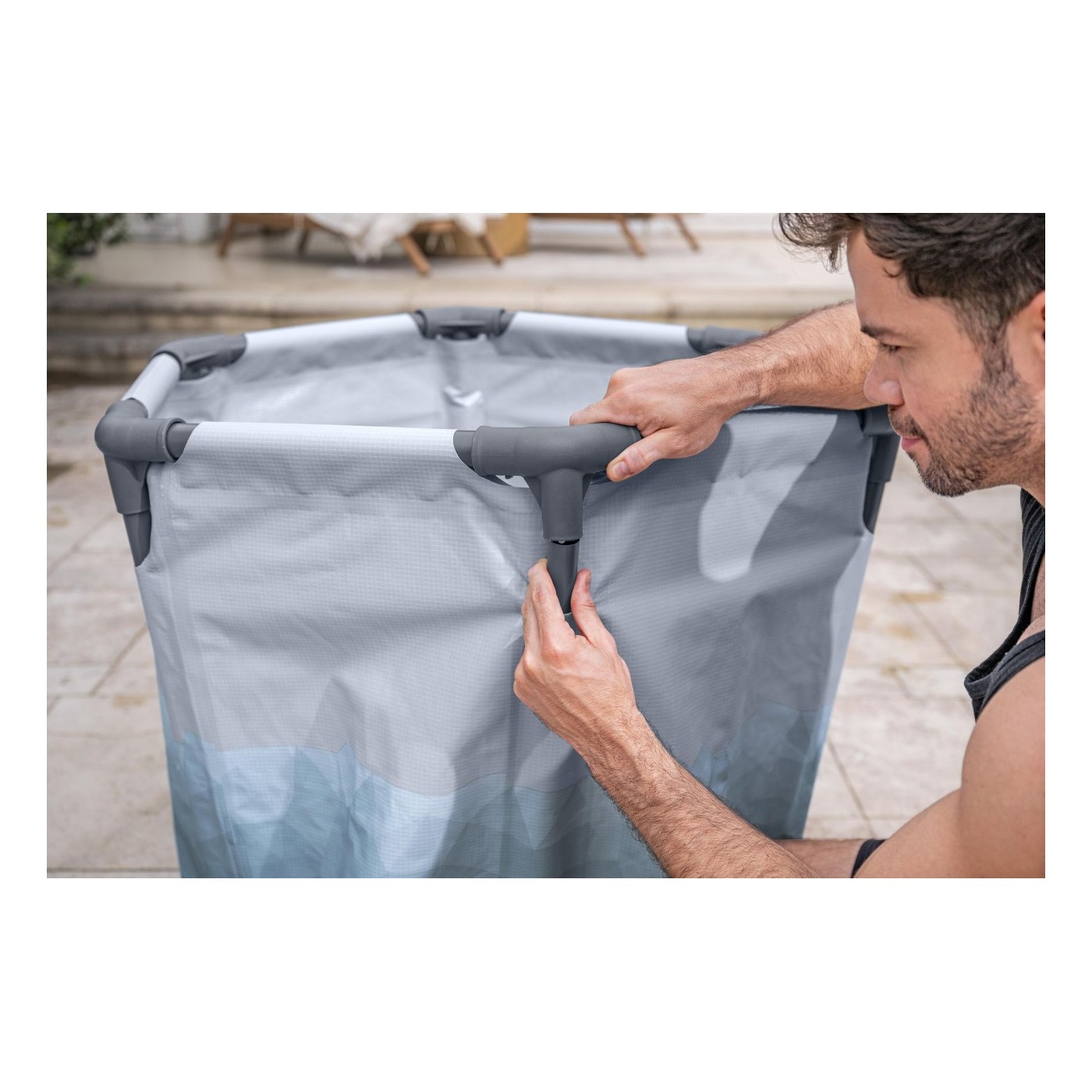 Ľadový kúpeľ Lay-Z-Spa