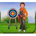 Sada lukostrelca pre deti 3+ Luk + Terč na stojane + Šípy s prísavkami + Púzdro