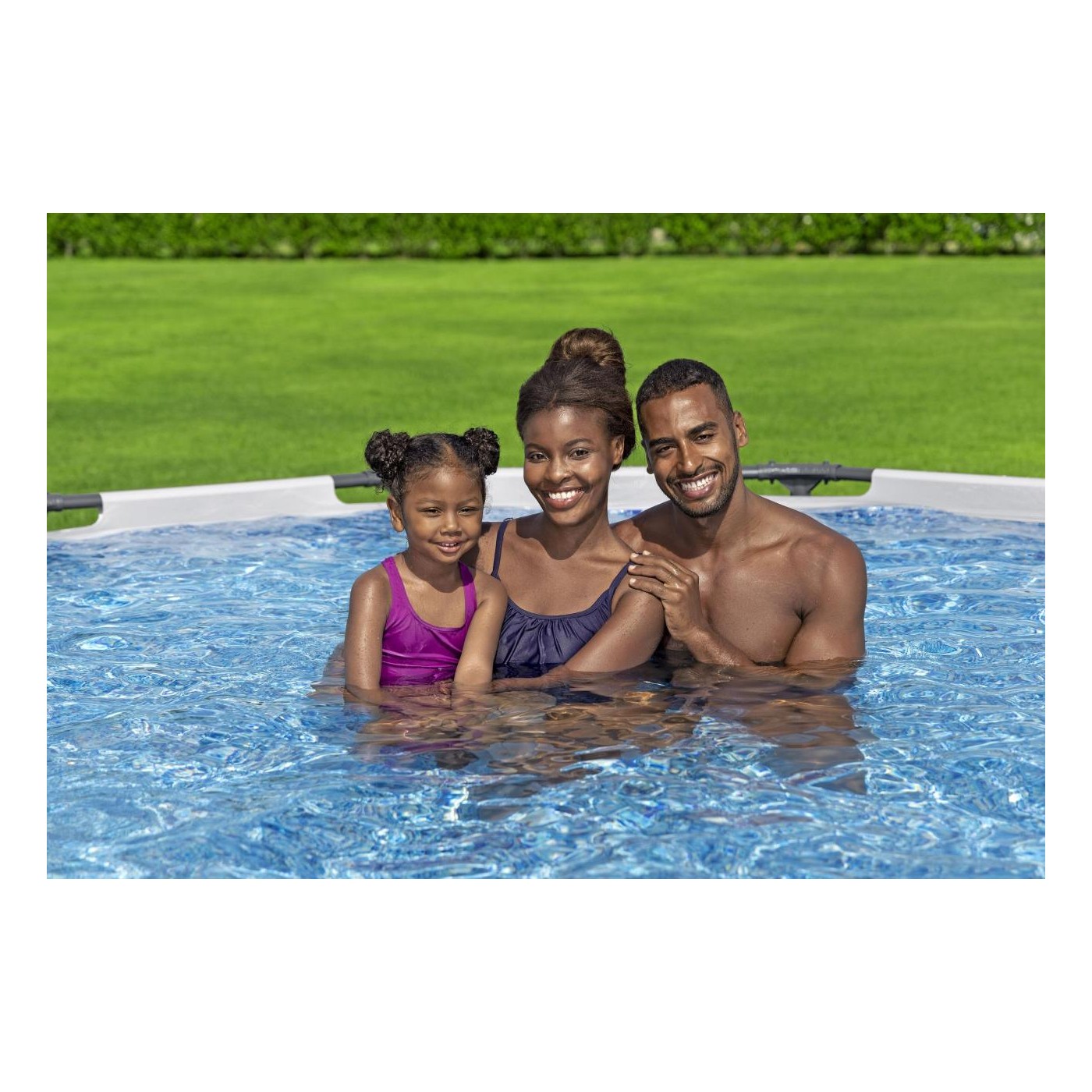 Bazén  rámovýSteel Pro MAX 366x76 Kruhový 12FT BESTWAY 3w1 + Čerpadlo Filter