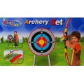 Sada lukostrelca pre deti 3+ Luk + Terč na stojane + Šípy s prísavkami + Púzdro
