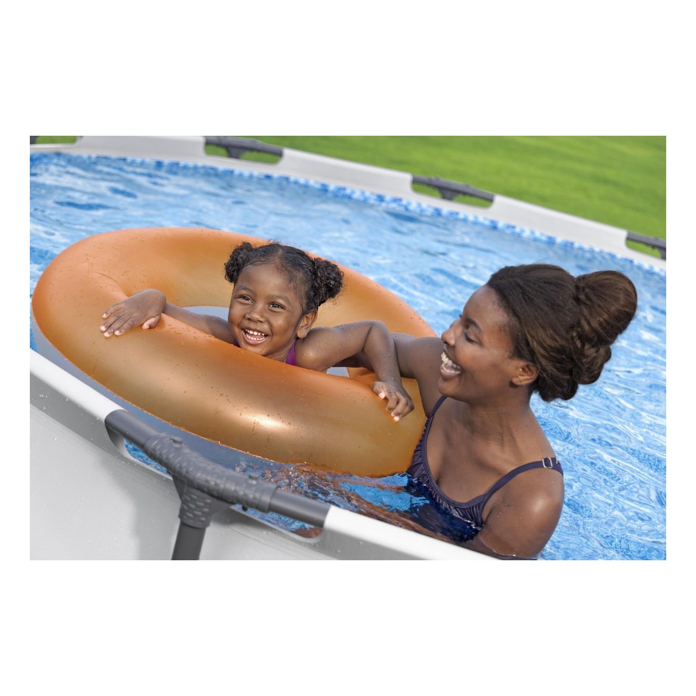 Bazén  rámovýSteel Pro MAX 366x76 Kruhový 12FT BESTWAY 3w1 + Čerpadlo Filter