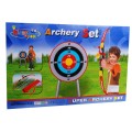 Sada lukostrelca pre deti 3+ Luk + Terč na stojane + Šípy s prísavkami + Púzdro