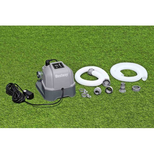 Chlorátor slanej vody do bazénov BESTWAY Čistenie vody + Testovacie prúžky