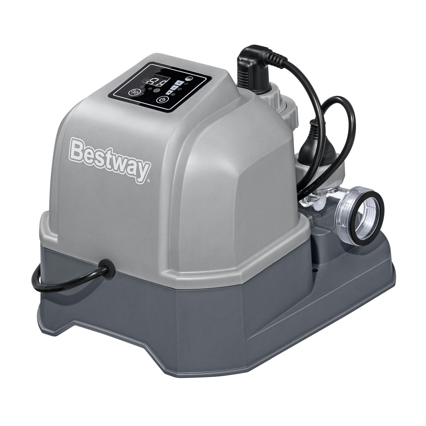 Chlorátor slanej vody do bazénov BESTWAY Čistenie vody + Testovacie prúžky