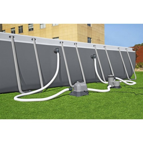 Chlorátor slanej vody do bazénov BESTWAY Čistenie vody + Testovacie prúžky