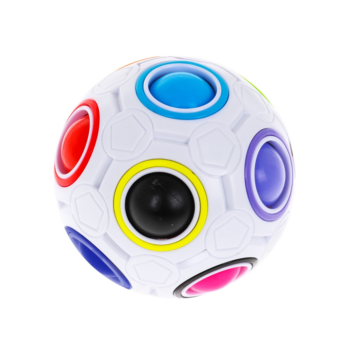 Magická gulička pre deti 3+ Farebná senzorická hračka + Cvičenie rúk