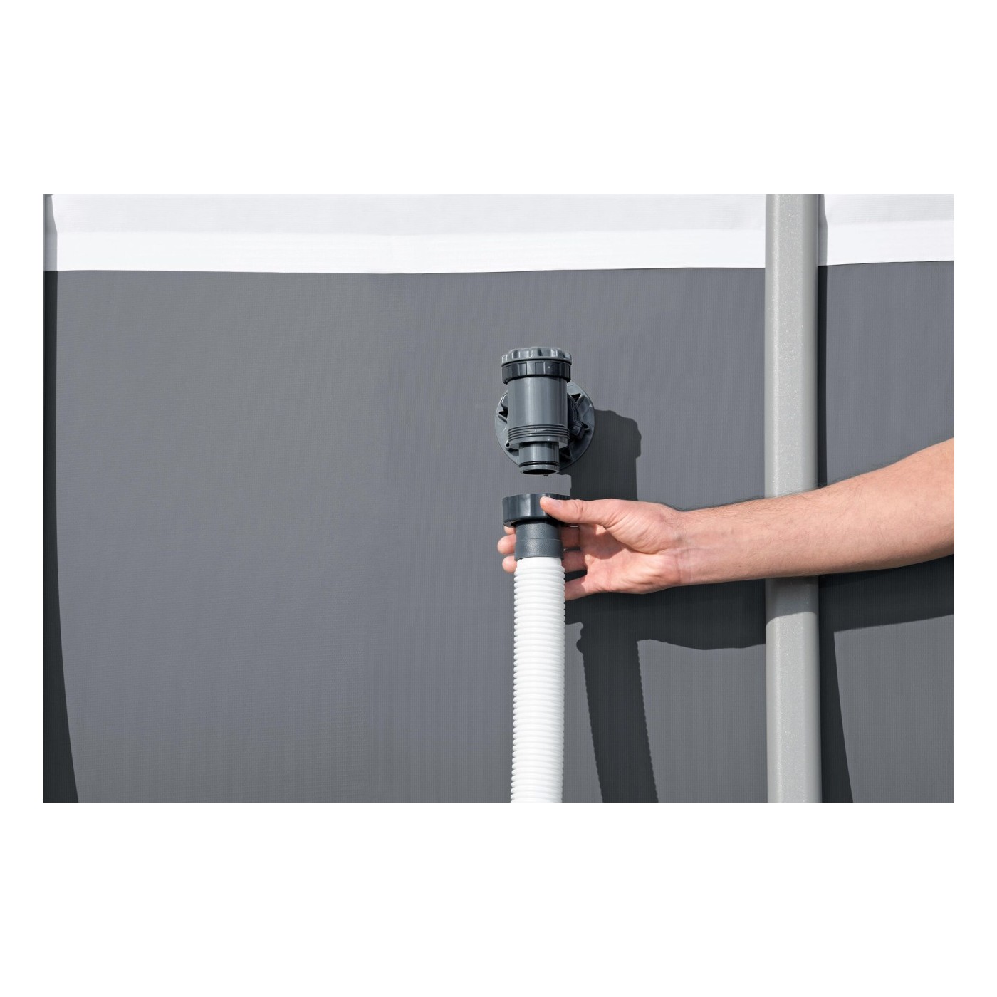 Chlorátor slanej vody do bazénov BESTWAY Čistenie vody + Testovacie prúžky