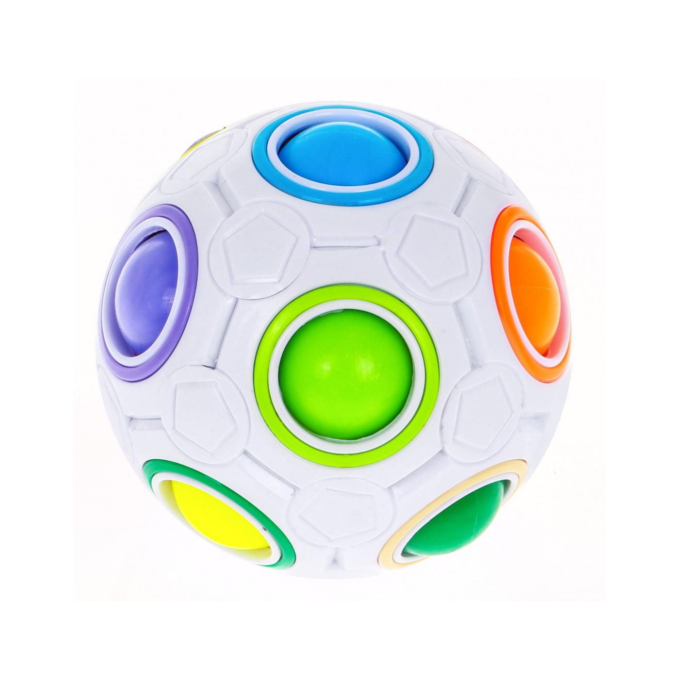 Magická gulička pre deti 3+ Farebná senzorická hračka + Cvičenie rúk