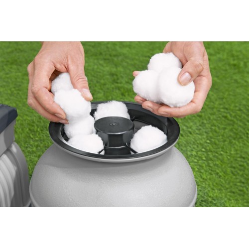 Filtračná vložka Polysphere FlowClear pre pieskové pumpy BESTWAY Guľky PET 500g