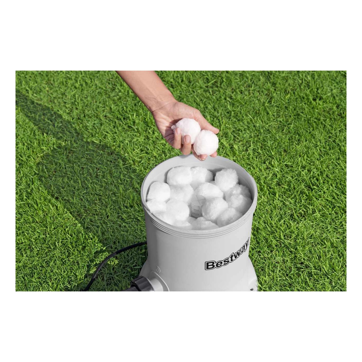 Filtračná kazeta Bestway Polysphere FlowClear 1500gal s čerpadlom