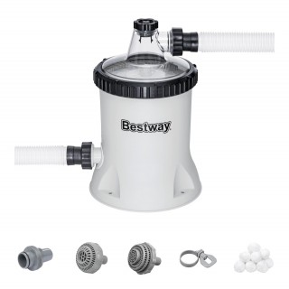 Filtračná kazeta Bestway Polysphere FlowClear 1500gal s čerpadlom