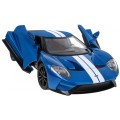 Ford GT modrý RASTAR model 1:14 Diaľkovo ovládané auto + Ovládač 2,4 GHz