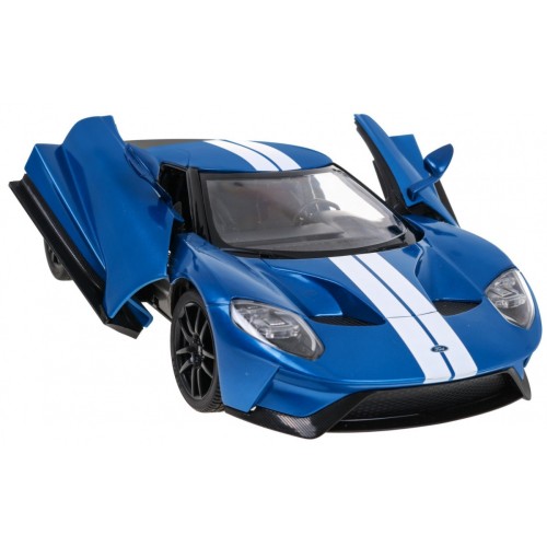 Ford GT modrý RASTAR model 1:14 Diaľkovo ovládané auto + Ovládač 2,4 GHz