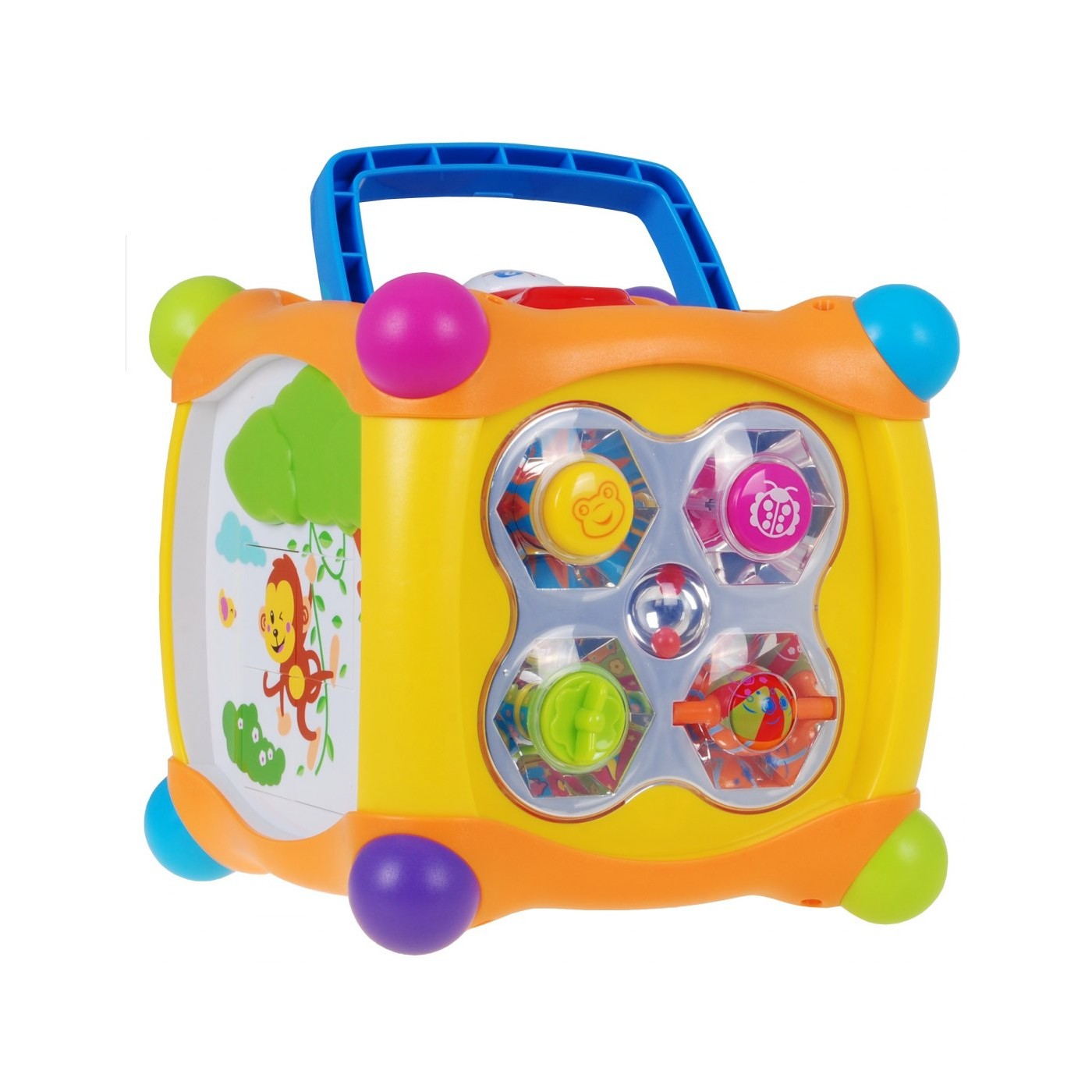 Magická Multikocka Domček