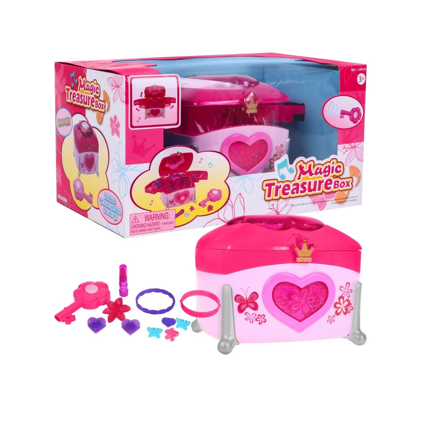 Magická Škatuľka na Poklady Príslušenstvo