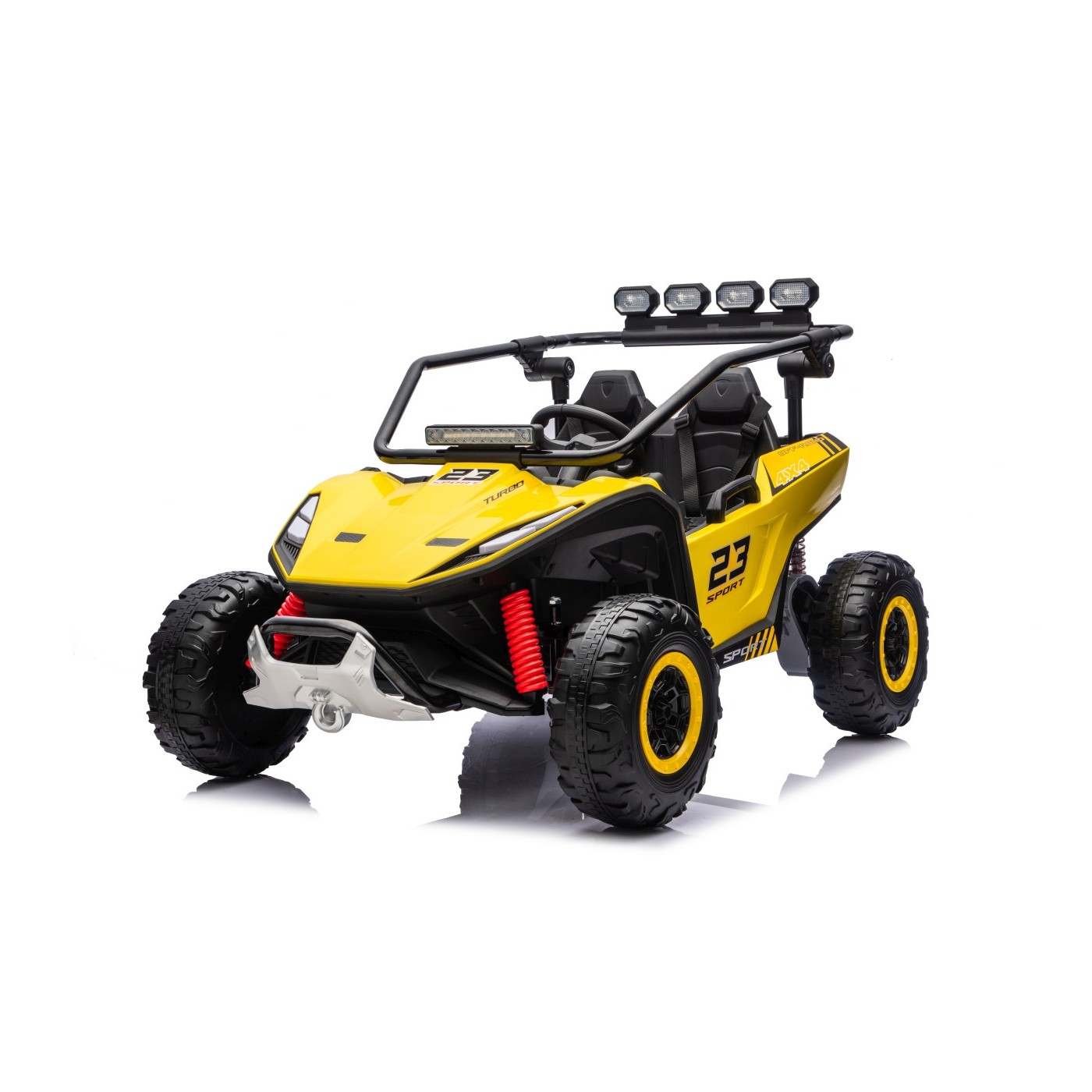 Kočík TURBO 23 žltý