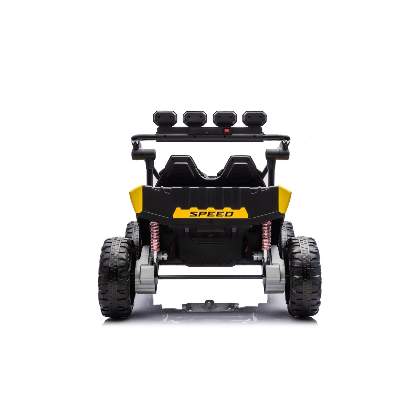 Kočík TURBO 23 žltý