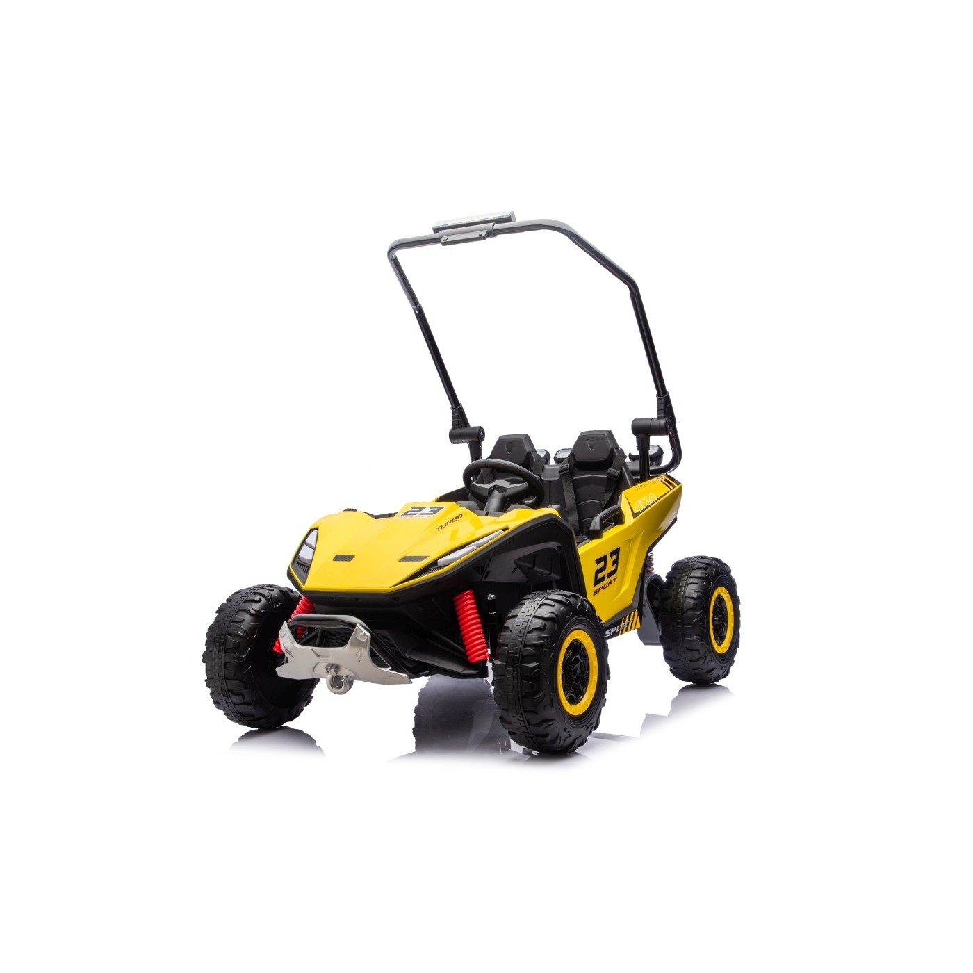 Kočík TURBO 23 žltý