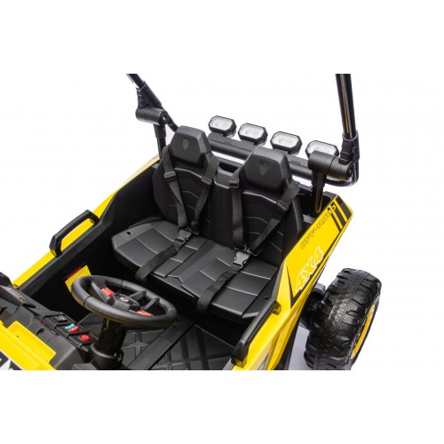 Kočík TURBO 23 žltý