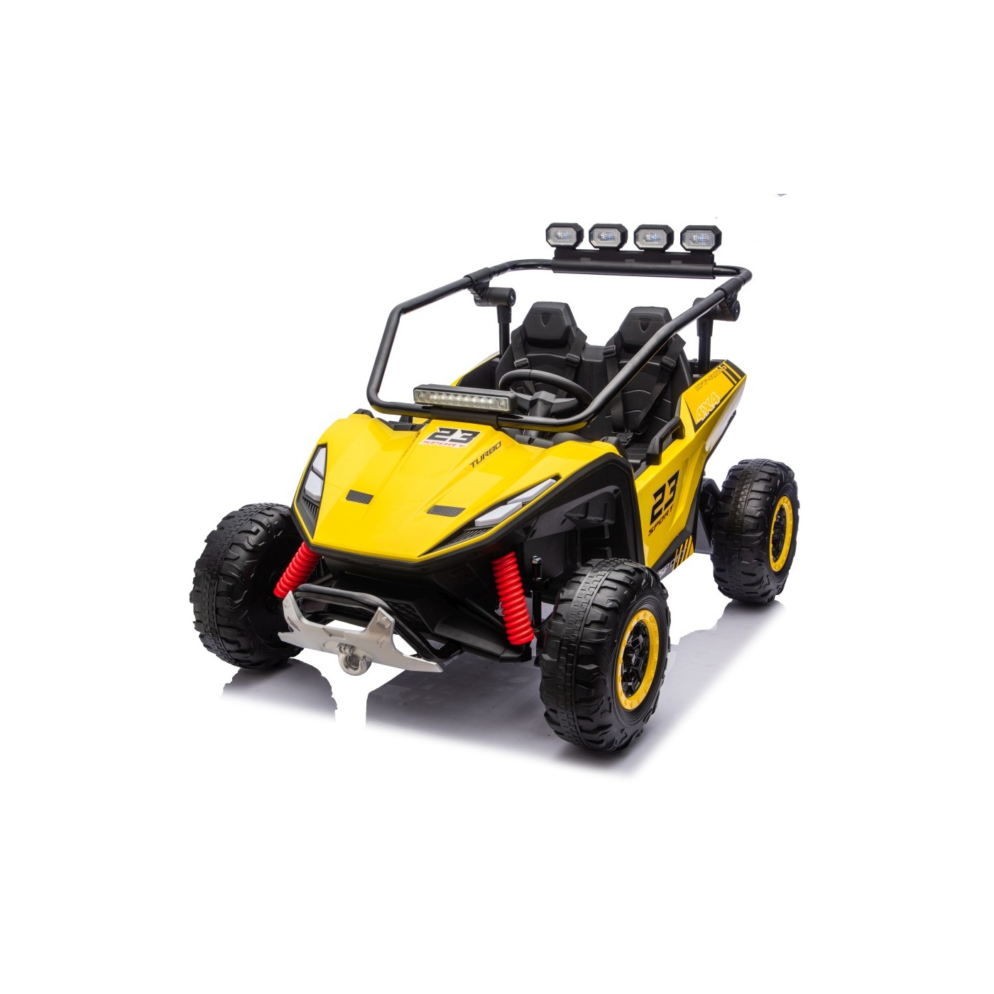 Kočík TURBO 23 žltý