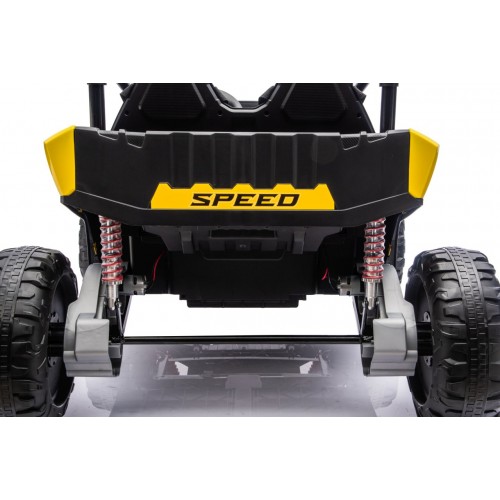 Kočík TURBO 23 žltý