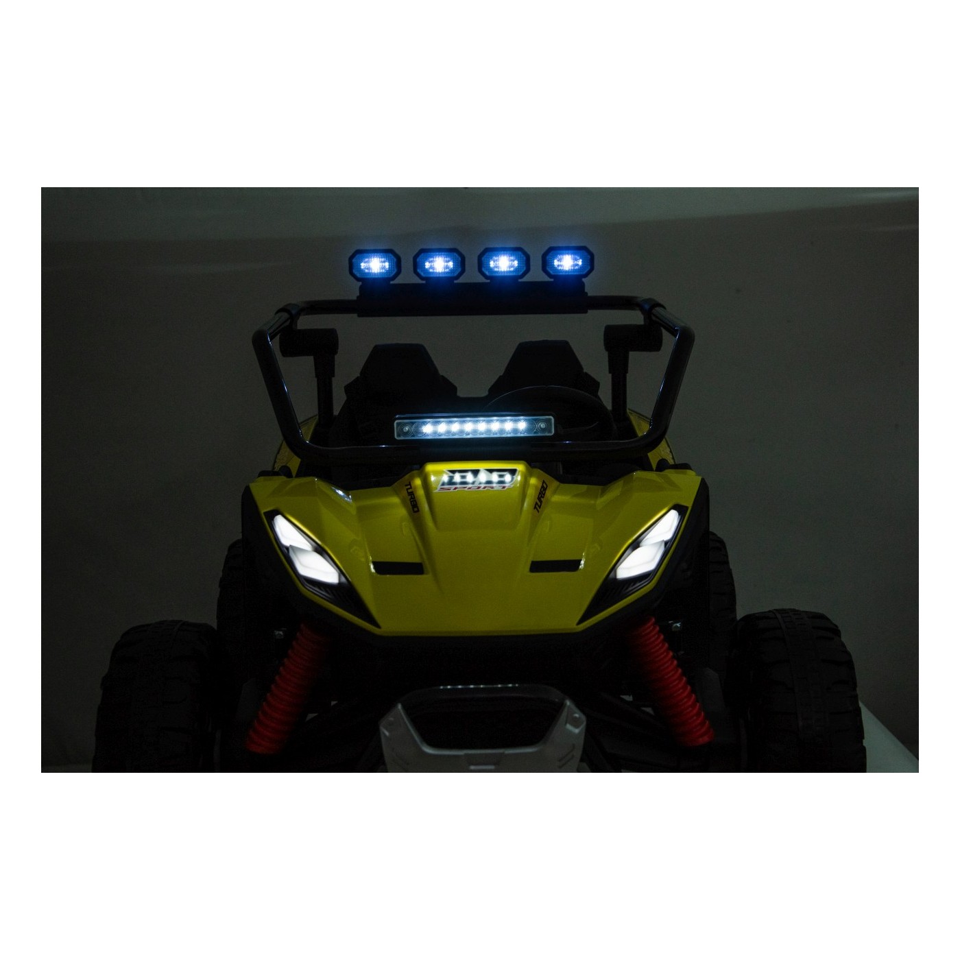 Kočík TURBO 23 žltý