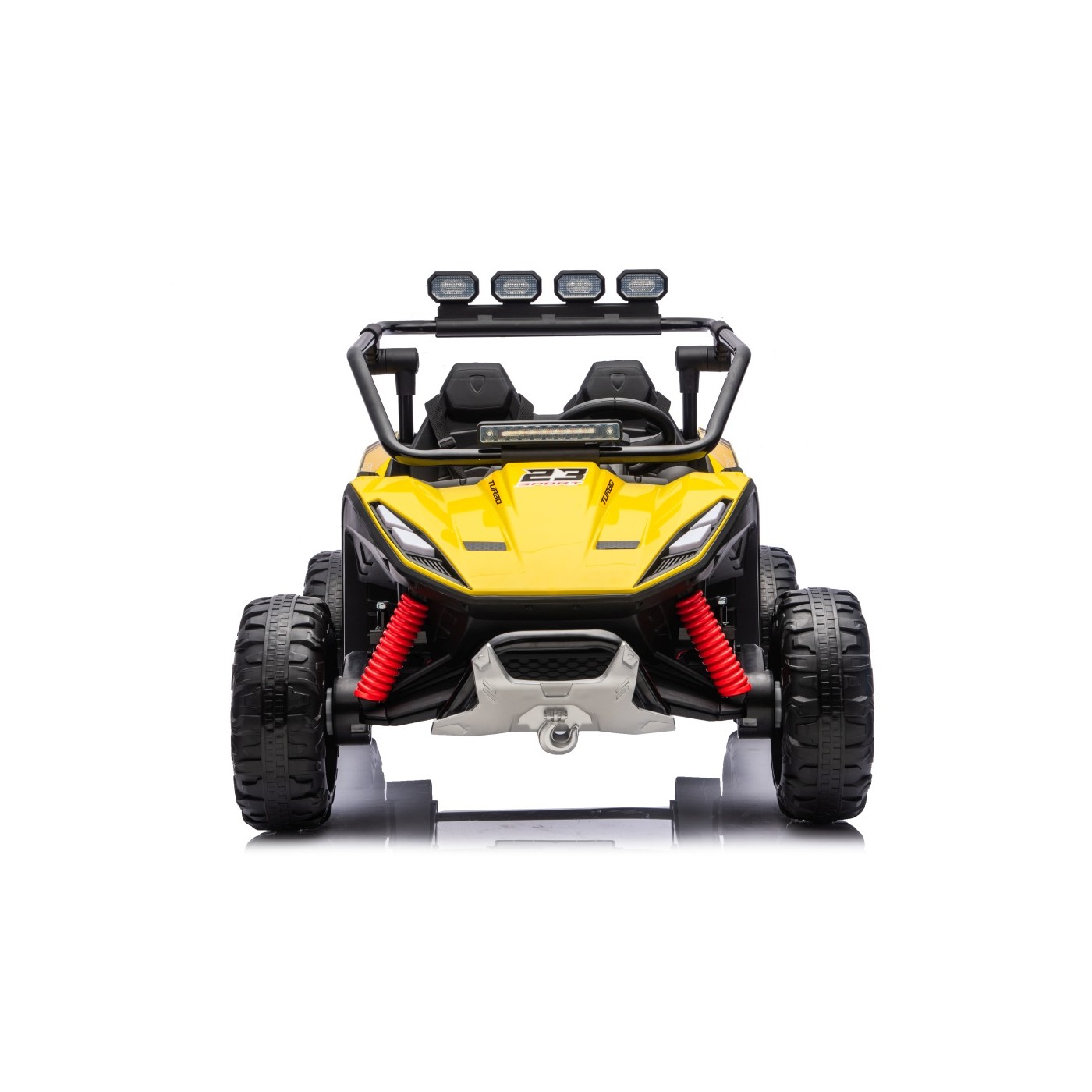 Kočík TURBO 23 žltý