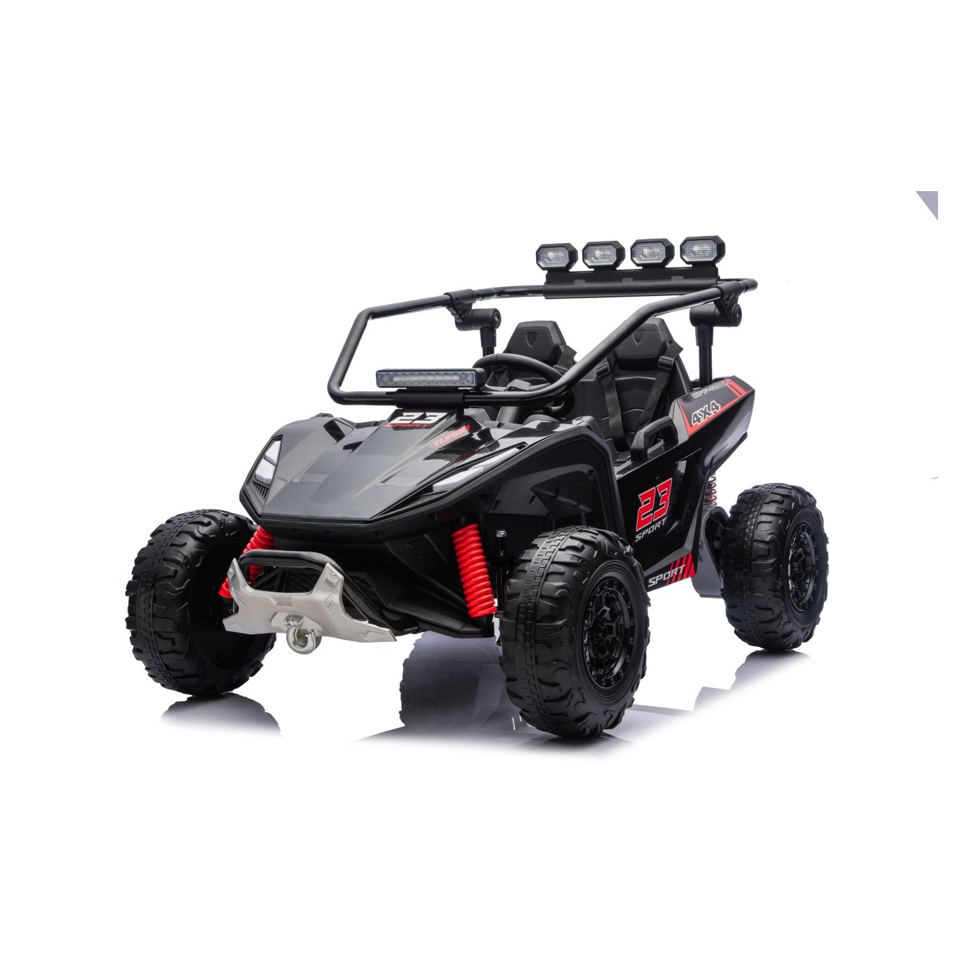 Kočík TURBO 23 čierny