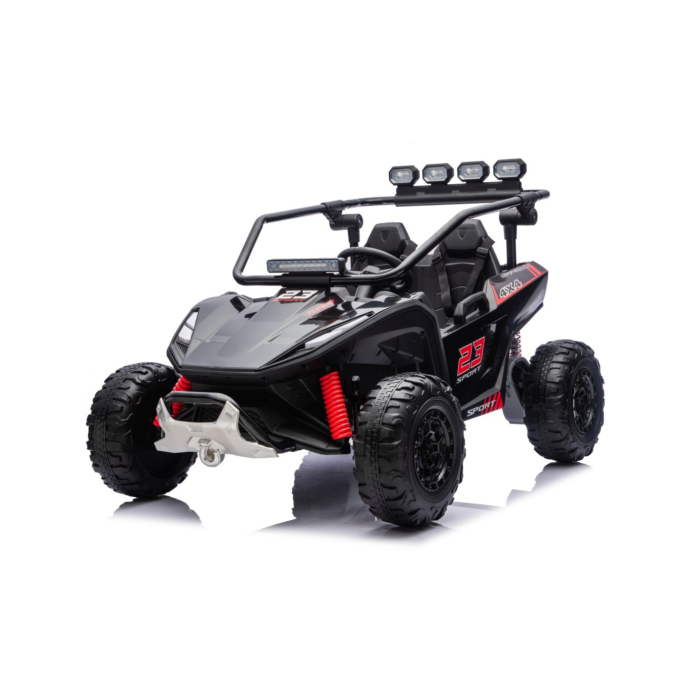 Kočík TURBO 23 čierny