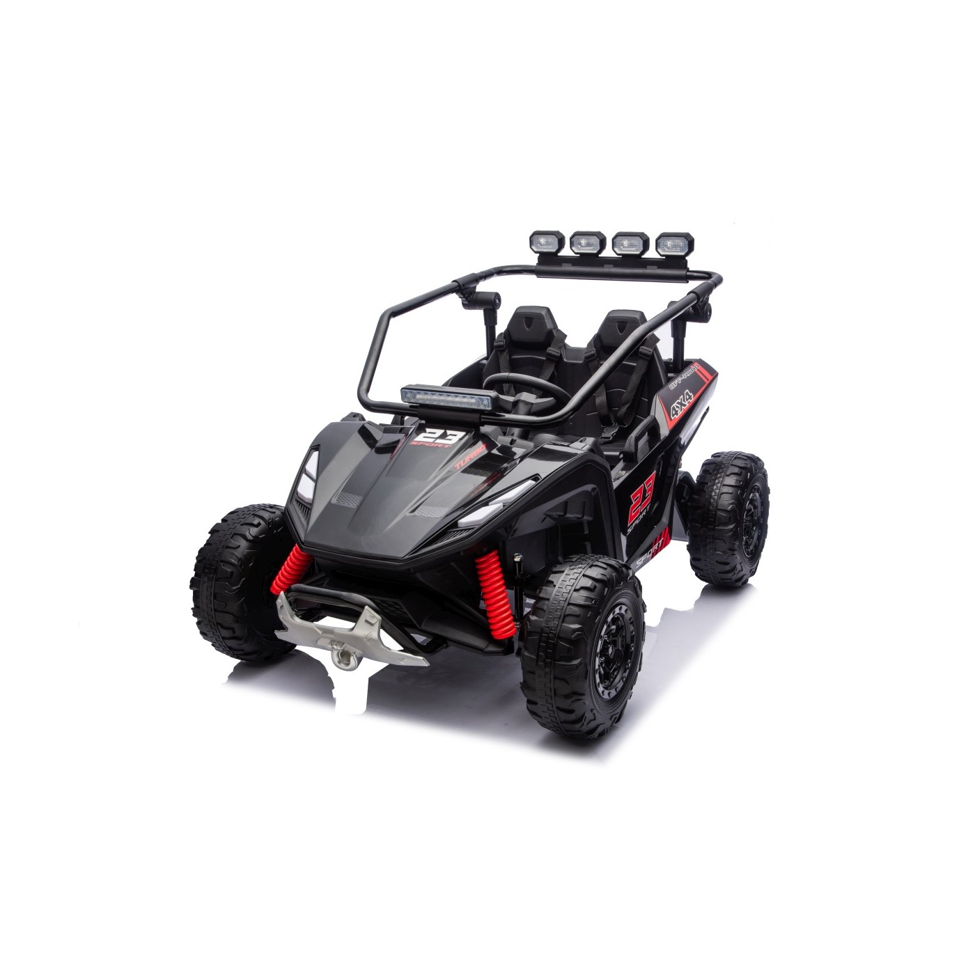 Kočík TURBO 23 čierny