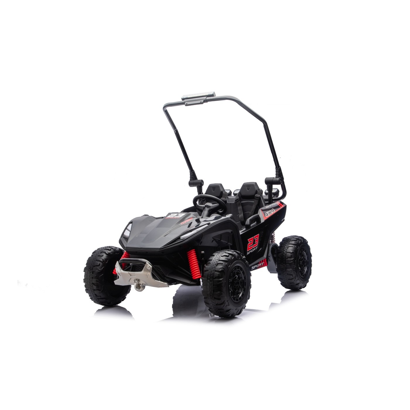 Kočík TURBO 23 čierny