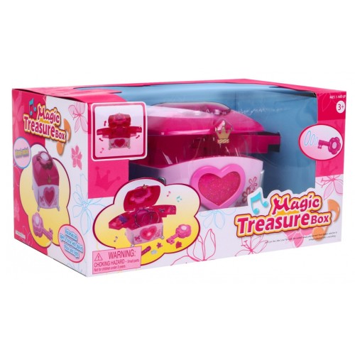 Magická Škatuľka na Poklady Príslušenstvo