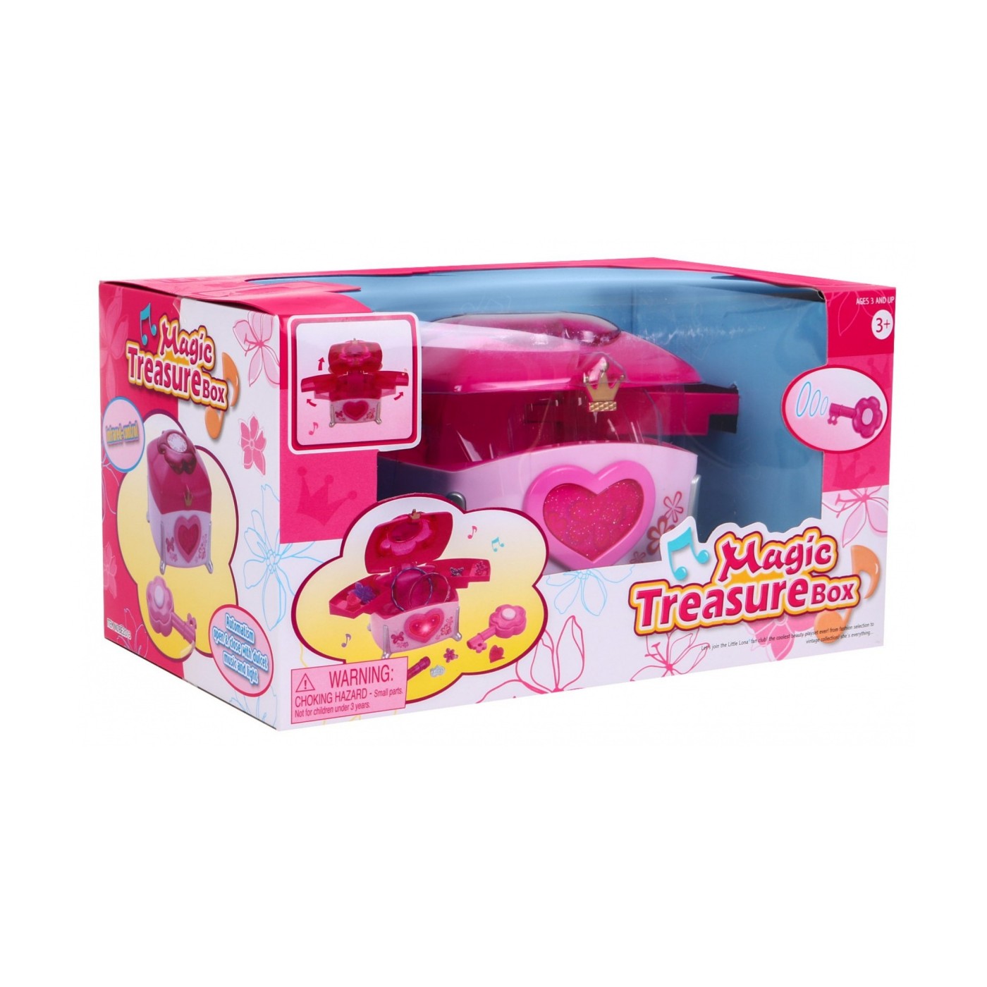 Magická Škatuľka na Poklady Príslušenstvo