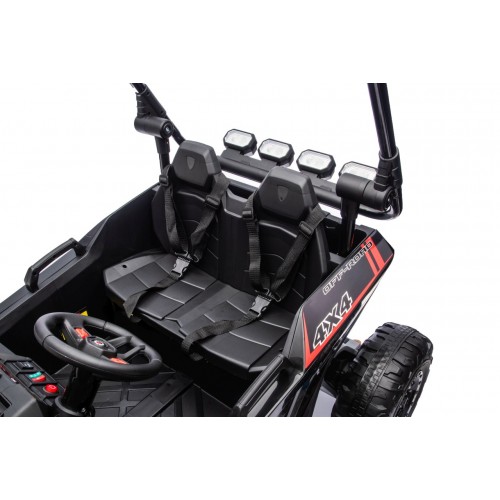 Kočík TURBO 23 čierny