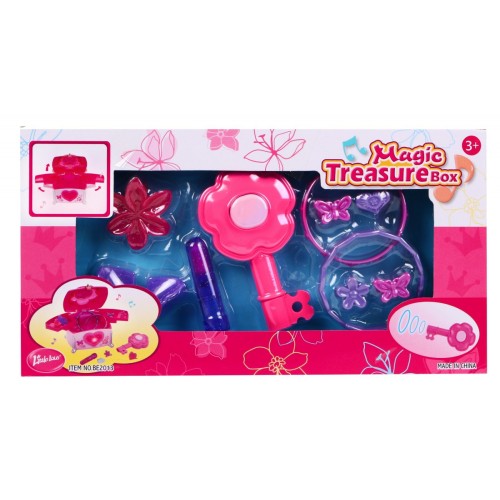 Magická Škatuľka na Poklady Príslušenstvo