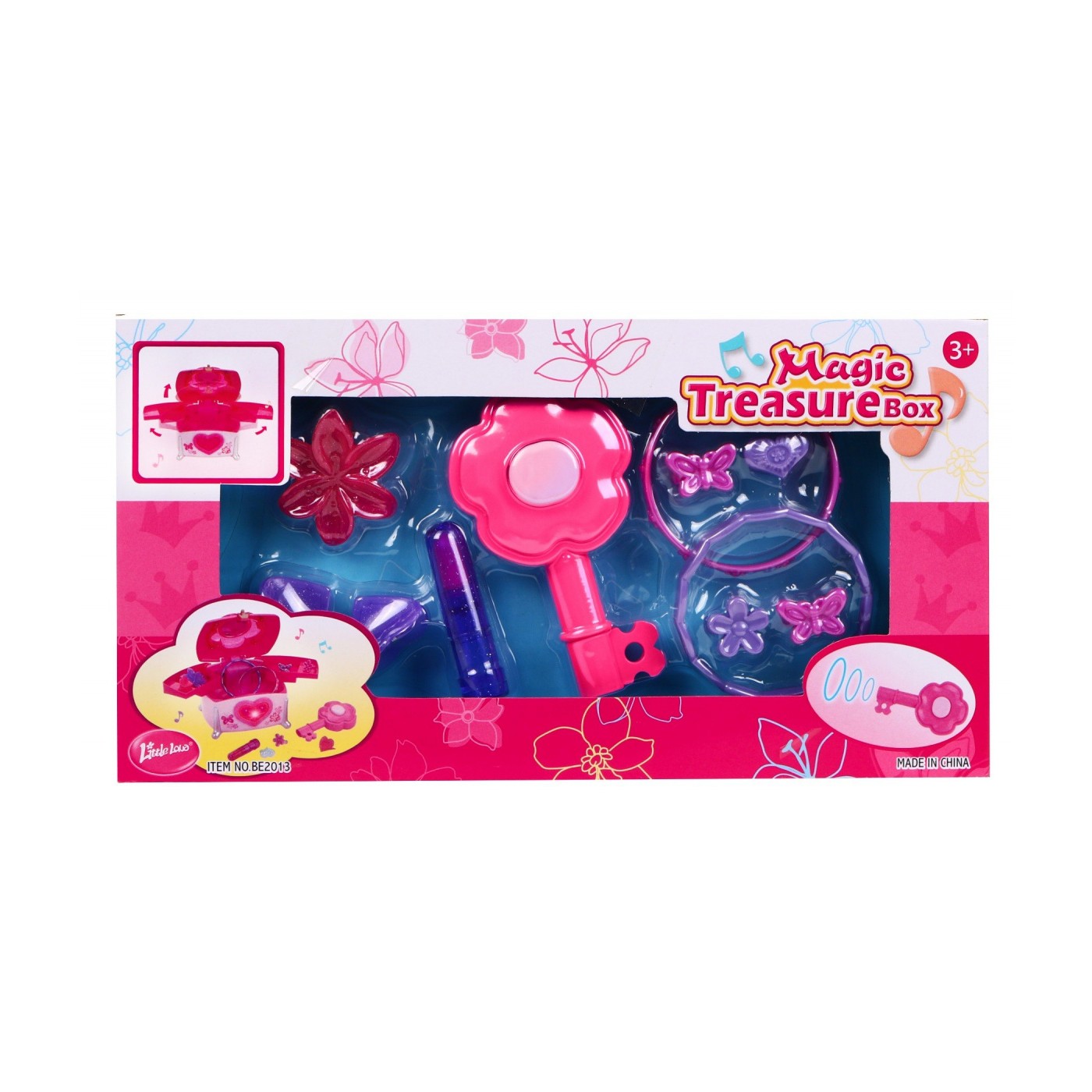 Magická Škatuľka na Poklady Príslušenstvo