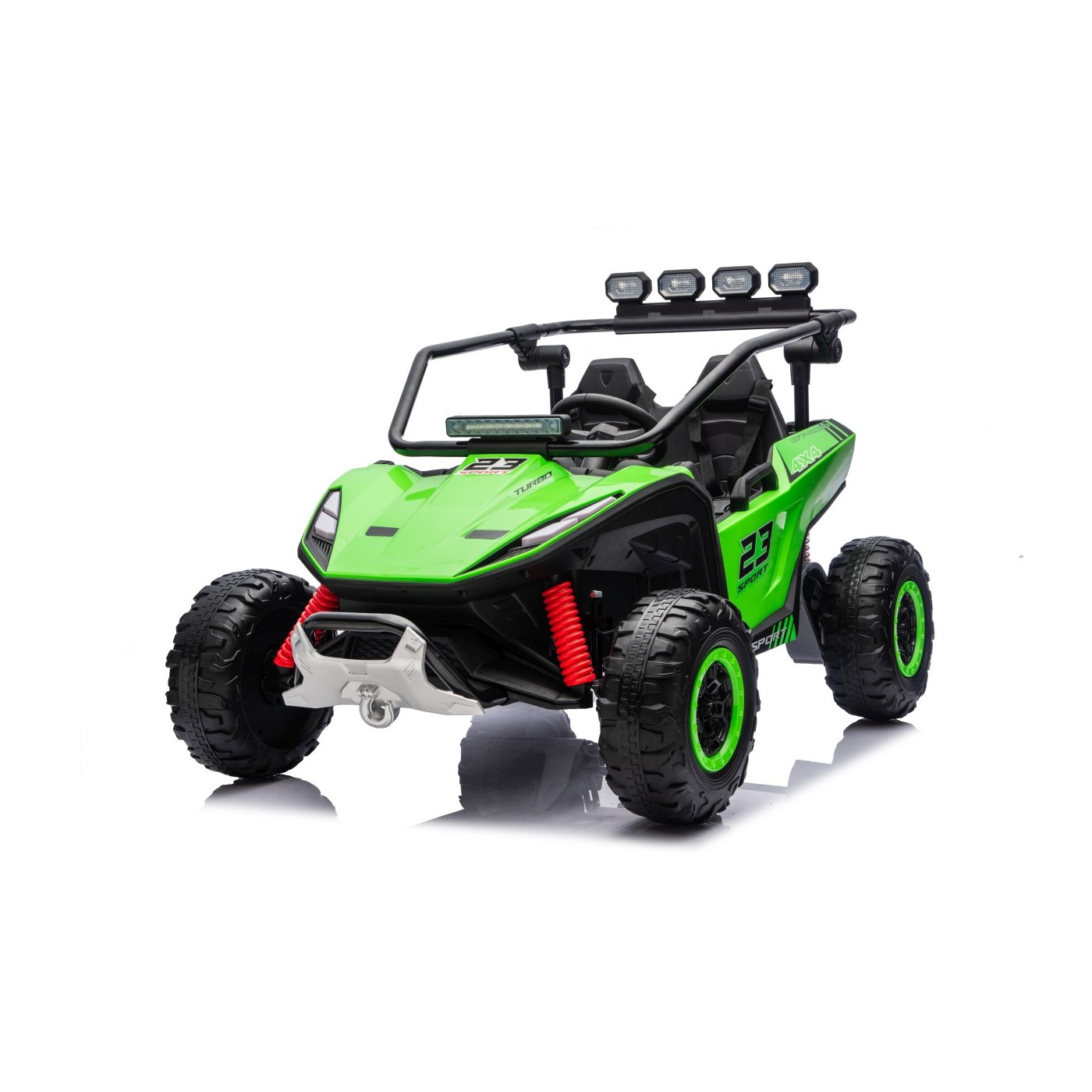 Kočík TURBO 23 zelený
