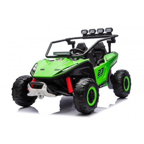 Kočík TURBO 23 zelený