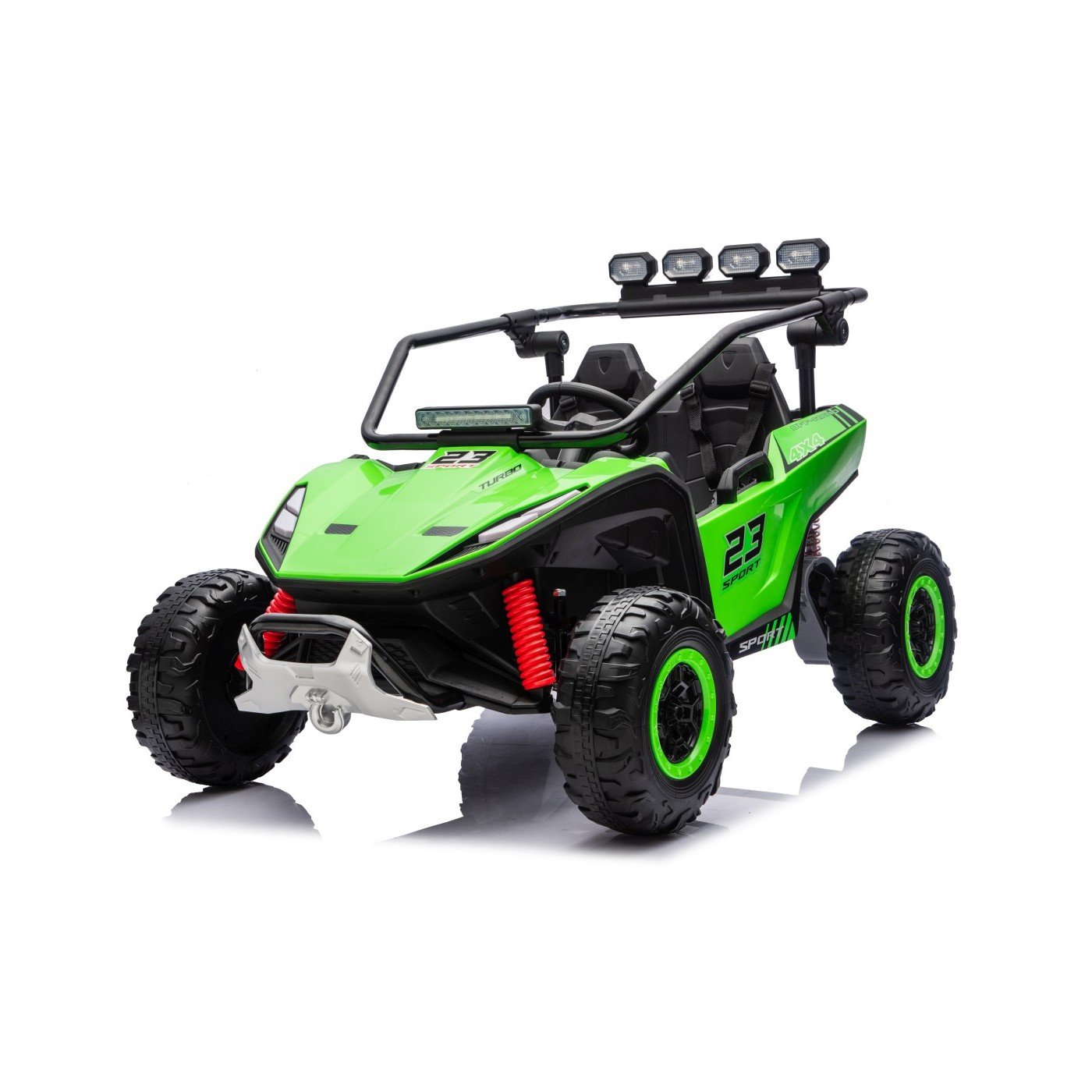 Kočík TURBO 23 zelený