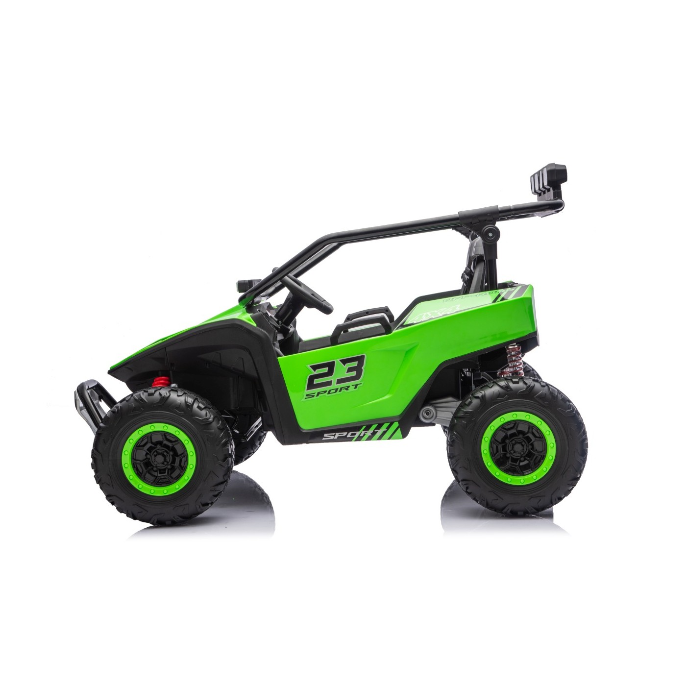 Kočík TURBO 23 zelený