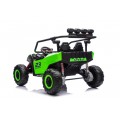 Kočík TURBO 23 zelený