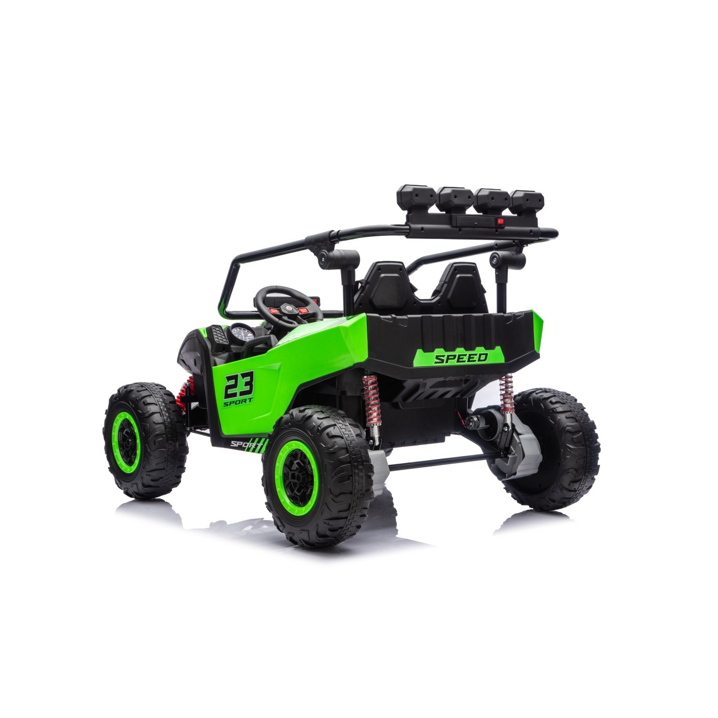 Kočík TURBO 23 zelený