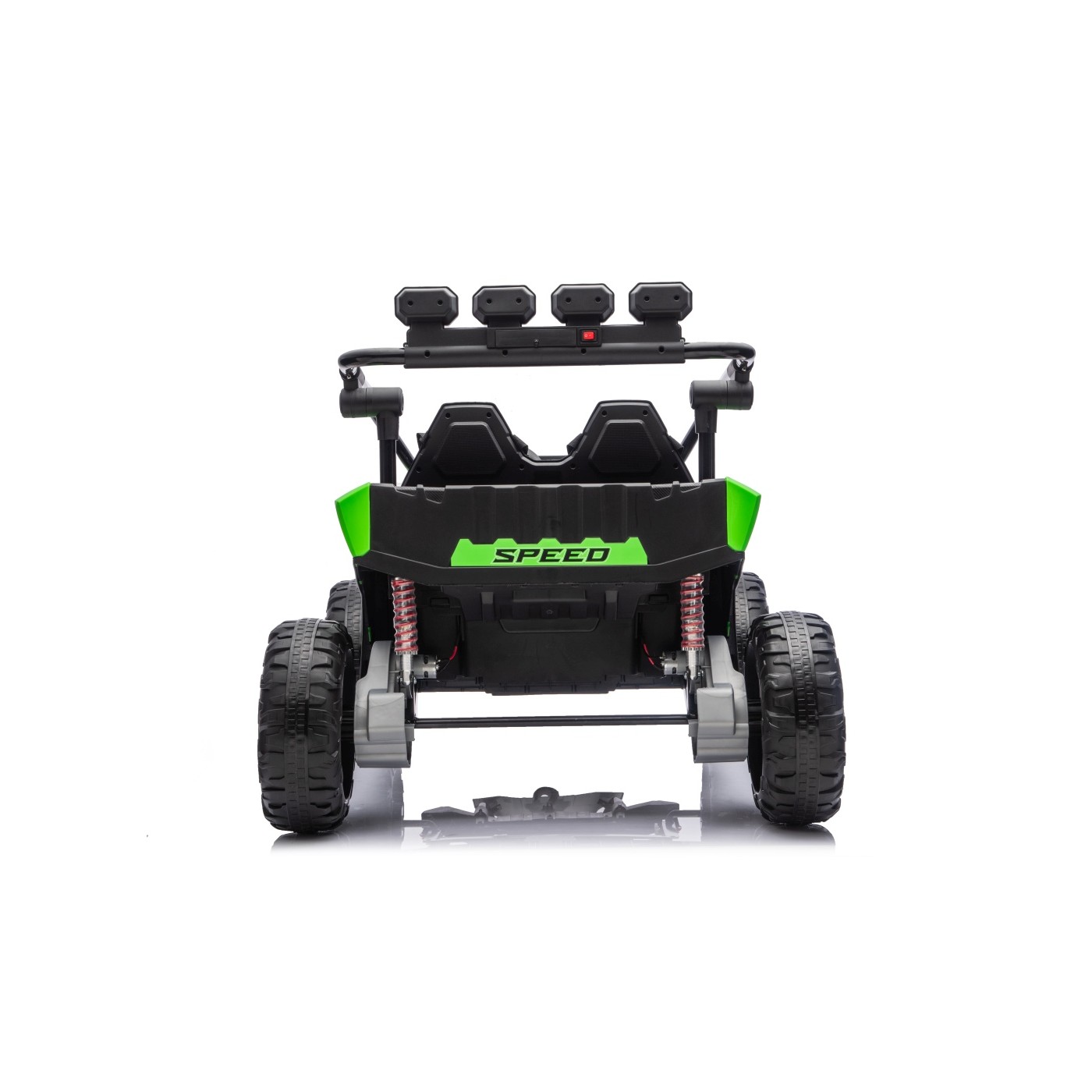 Kočík TURBO 23 zelený