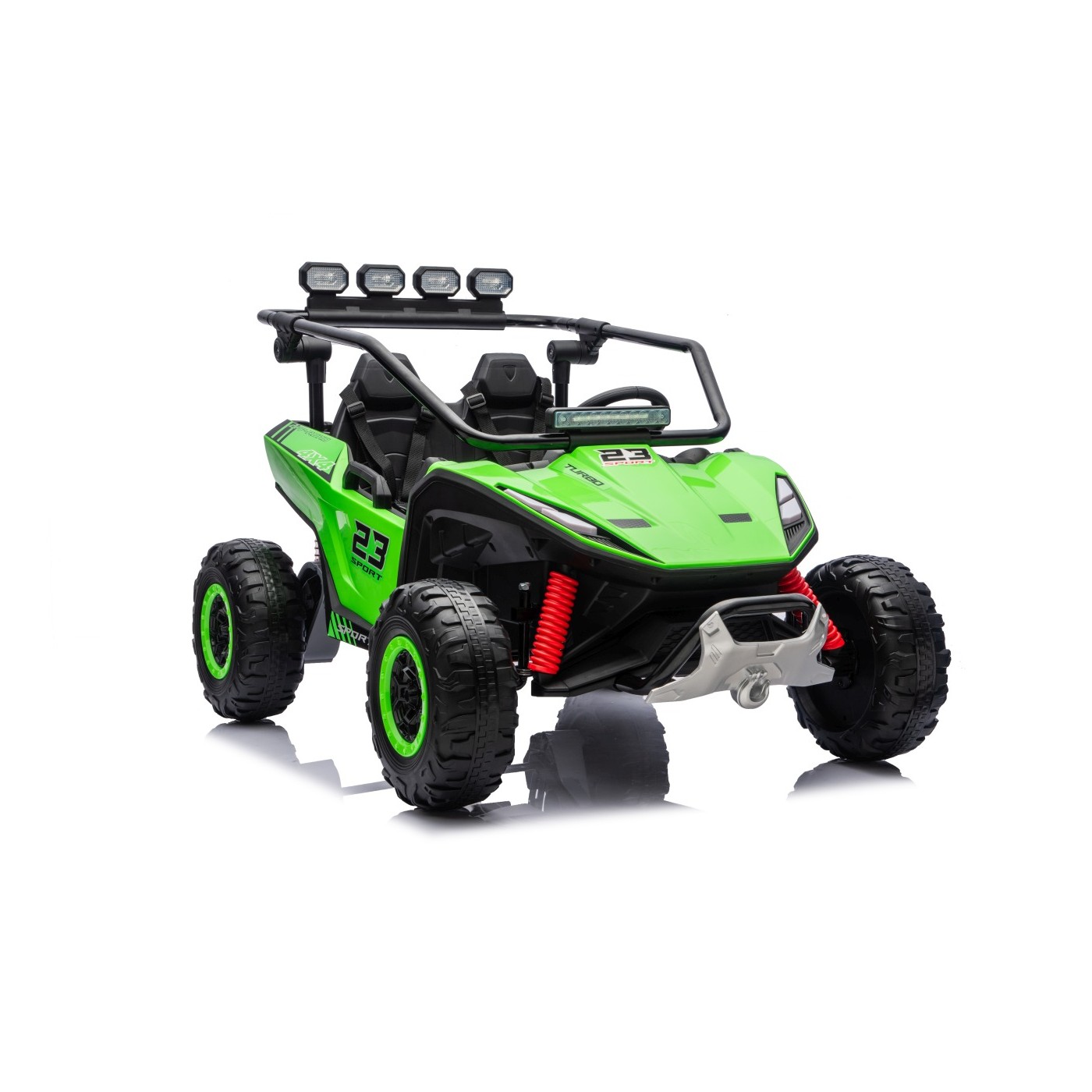 Kočík TURBO 23 zelený